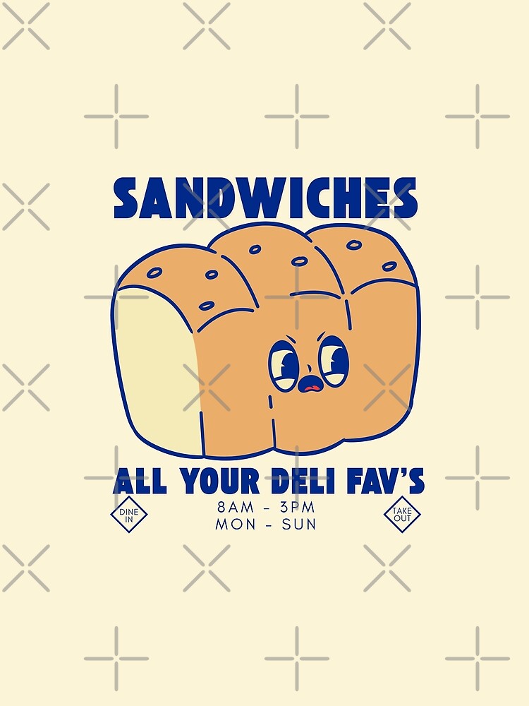 Sandwiches all your deli fav's by Peerless-Prime Unisex , , , Long Sleeve Tee