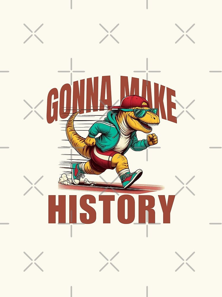 Make history by Peerless-Prime Unisex , , , Long Sleeve Tee
