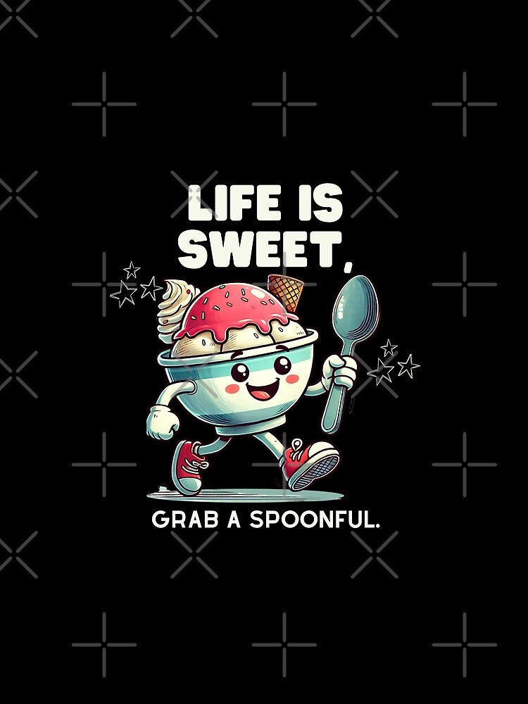 Life sweet by Peerless-Prime Unisex , , , Long Sleeve Tee