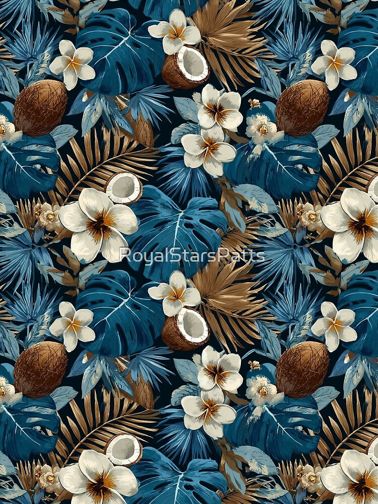 Unique Tropical Flower - Flower Floral Bouquet - Gift Ideas For Women by RoyalStarsPatts
