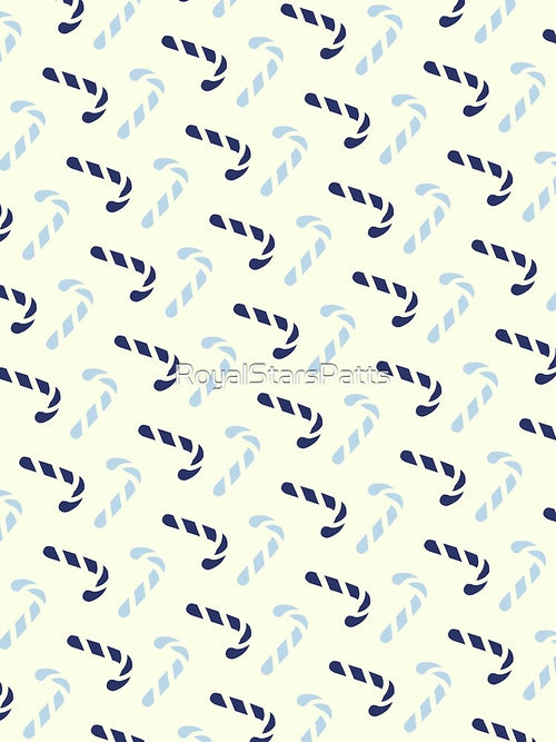Artistic Garlands Happy Holiday Xmas Candy Pattern    - Unique Gifts For Women by RoyalStarsPatts