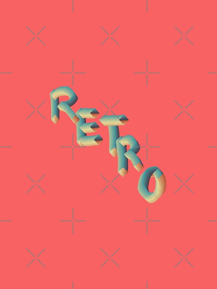Retro Writing 80's Design by MottoDigging Unisex , , , Long Sleeve Tee