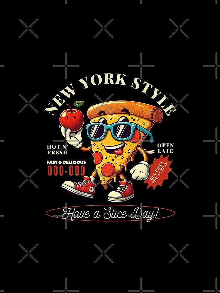 New York pizza by Peerless-Prime Unisex , , , Long Sleeve Tee