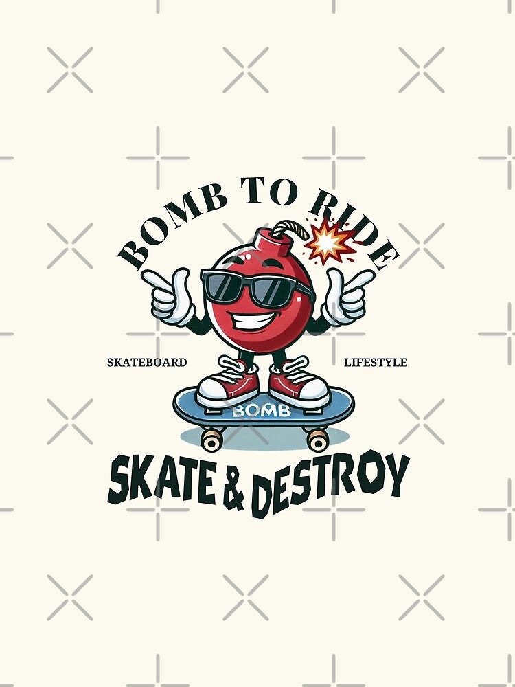 Bomb to ride by Peerless-Prime Unisex , , , Long Sleeve Tee