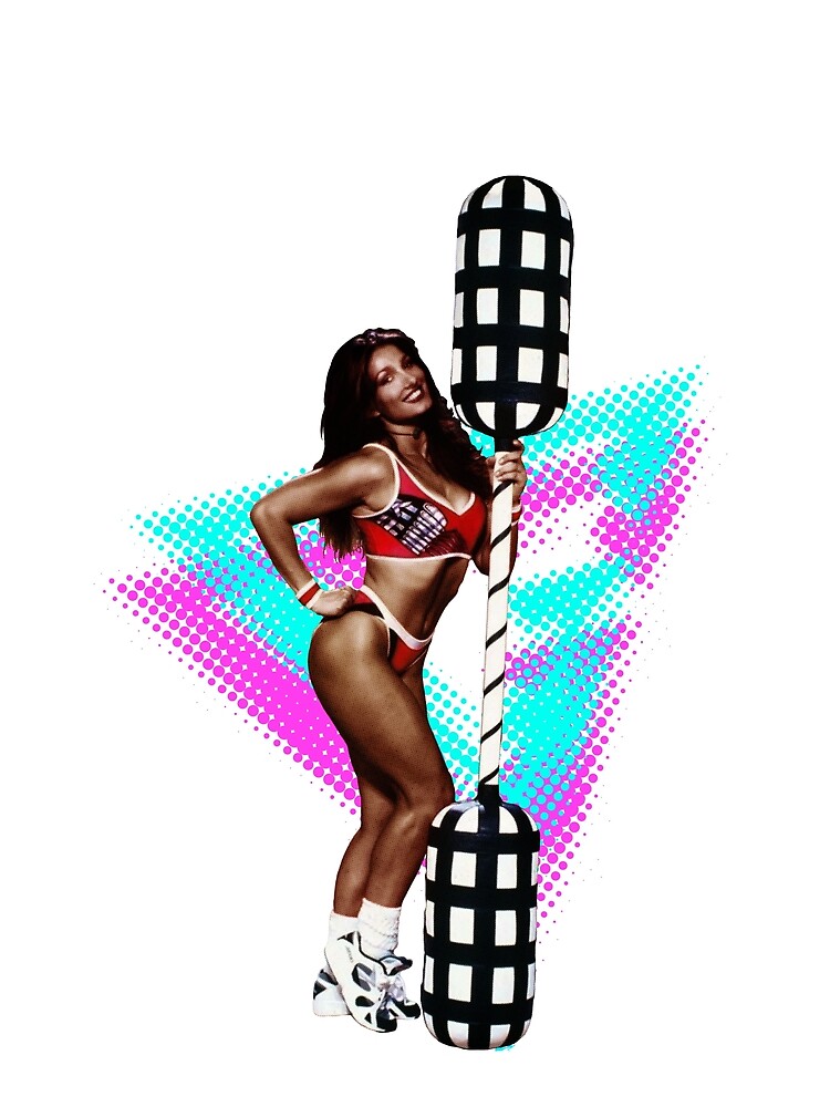 Jet from ITV Gladiators 90s Icon by Rewindmoviecast Unisex , , , Long Sleeve Tee
