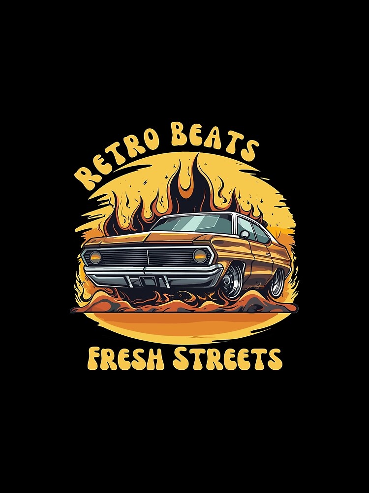 Retro Beats by Metropol-2023 Unisex , , , Long Sleeve Tee