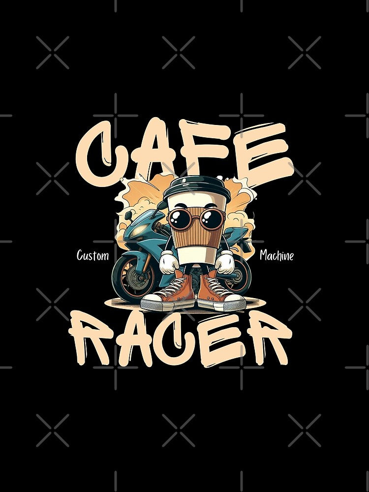 Cafe motor by Peerless-Prime Unisex , , , Long Sleeve Tee
