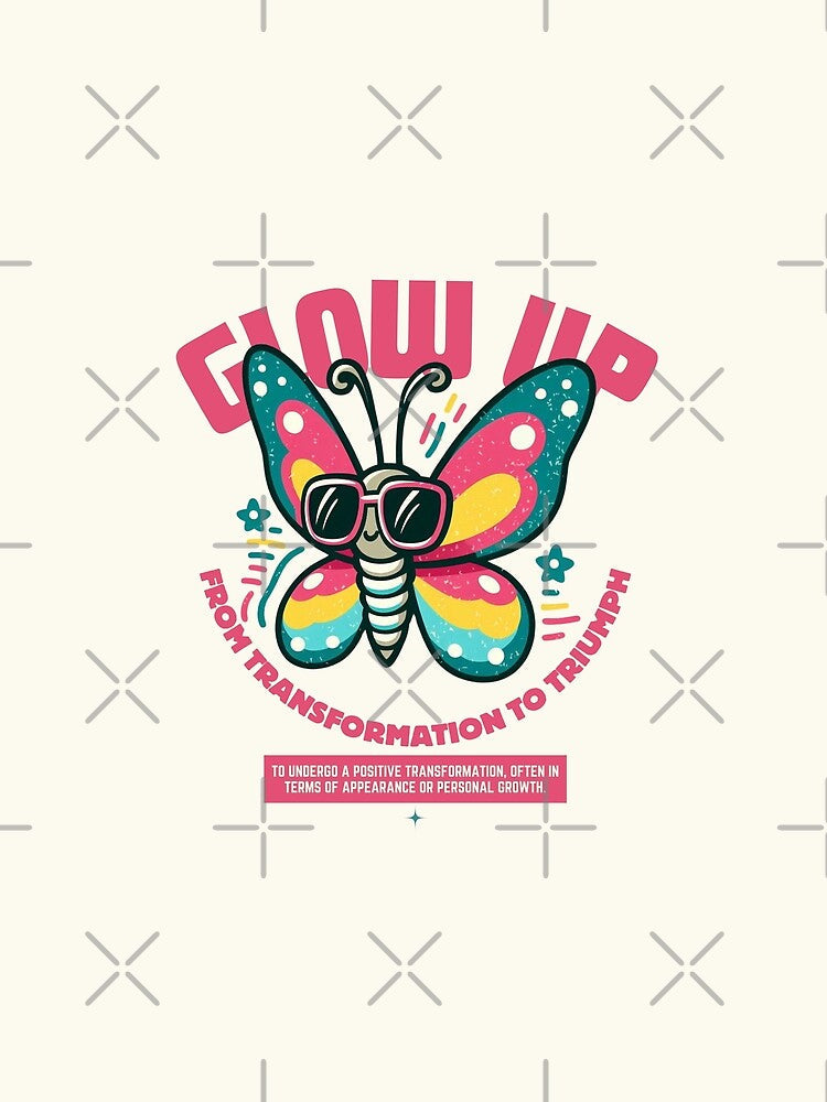 Glow up by Peerless-Prime Unisex , , , Long Sleeve Tee