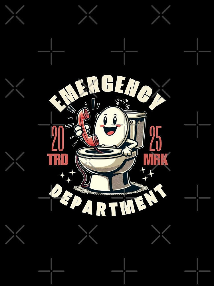 Emergency by Peerless-Prime Unisex , , , Long Sleeve Tee