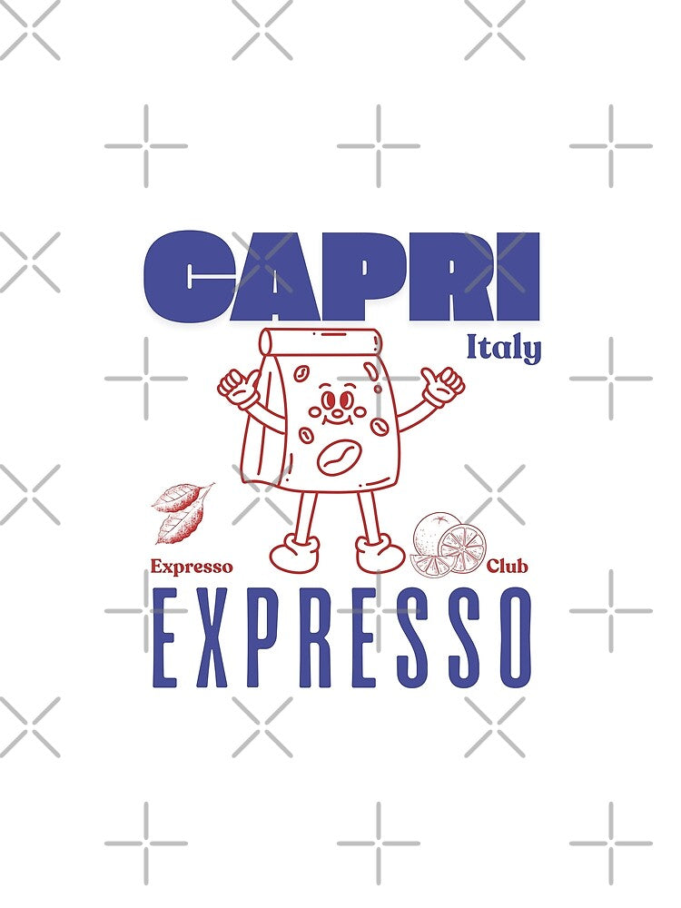 Capri Italy by Peerless-Prime Unisex , , , Long Sleeve Tee