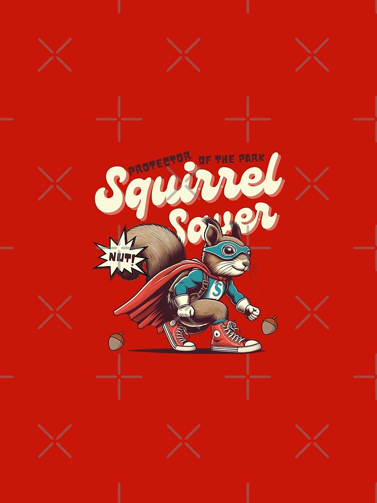 Park squirrel by Peerless-Prime Unisex , , , Long Sleeve Tee
