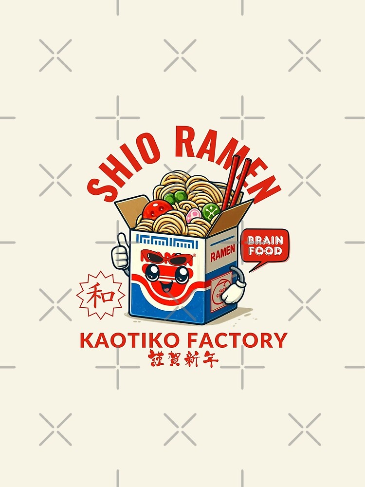 Ramen factory by Peerless-Prime Unisex , , , Long Sleeve Tee