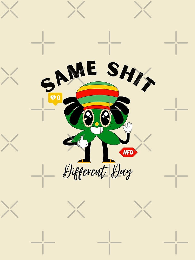 Same thing, different day by Peerless-Prime Unisex , , , Long Sleeve Tee