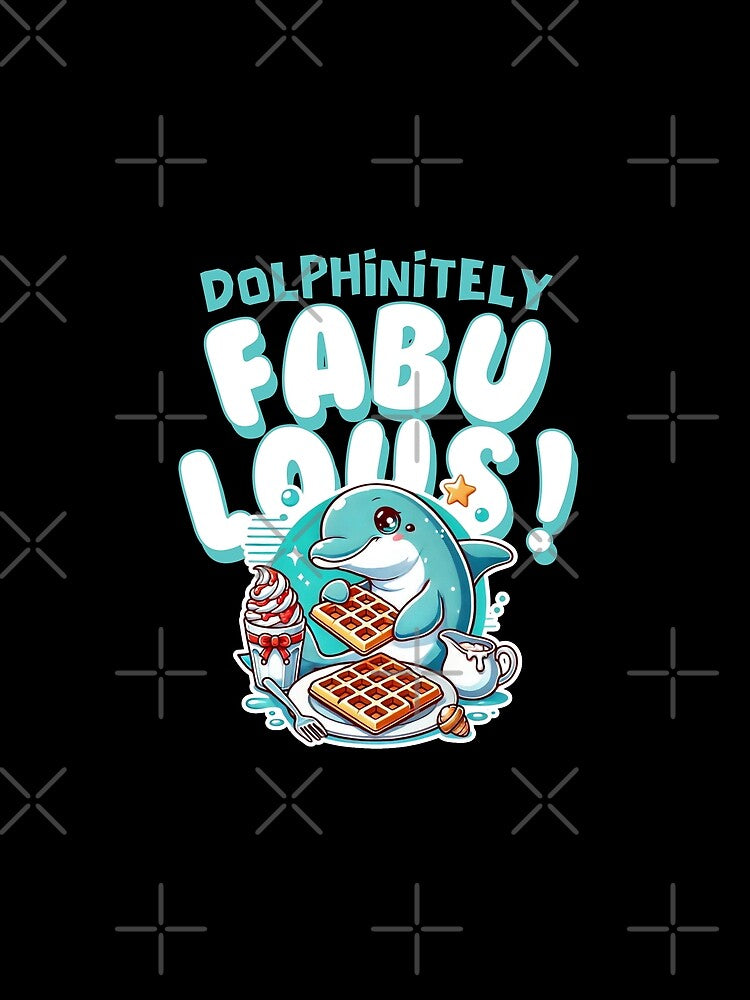 Dolphinitely by Peerless-Prime Unisex , , , Long Sleeve Tee