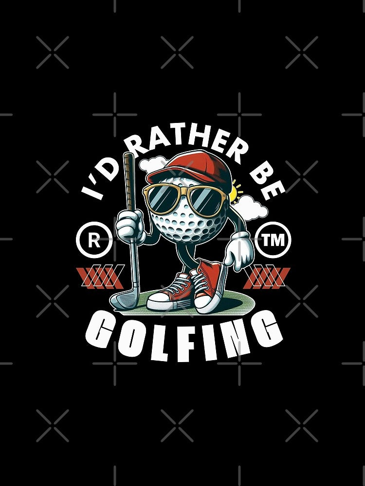 Golfing by Peerless-Prime Unisex , , , Long Sleeve Tee