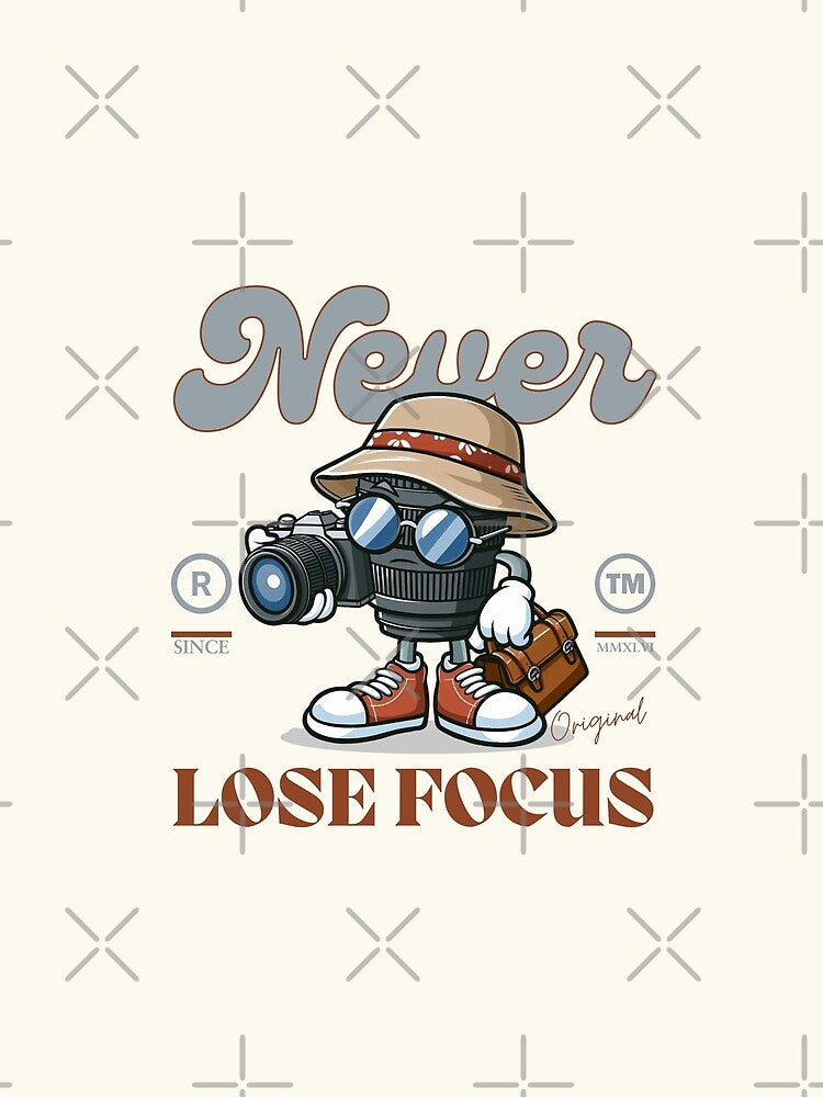 Never lose focus by Peerless-Prime Unisex , , , Long Sleeve Tee
