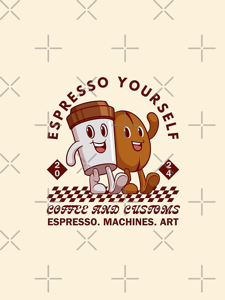 Espresso yourself by Peerless-Prime Unisex , , , Long Sleeve Tee