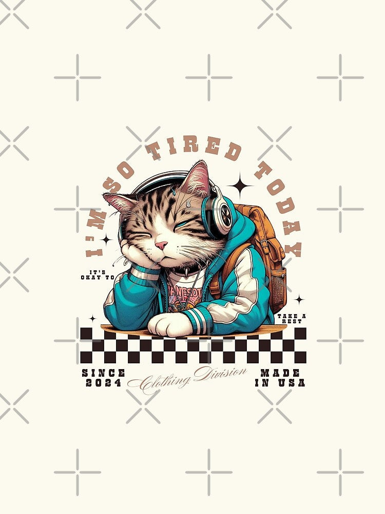 I'm tired today by Peerless-Prime Unisex , , , Long Sleeve Tee