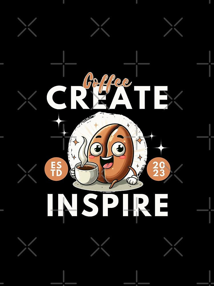Coffee create inspire by Peerless-Prime Unisex , , , Long Sleeve Tee