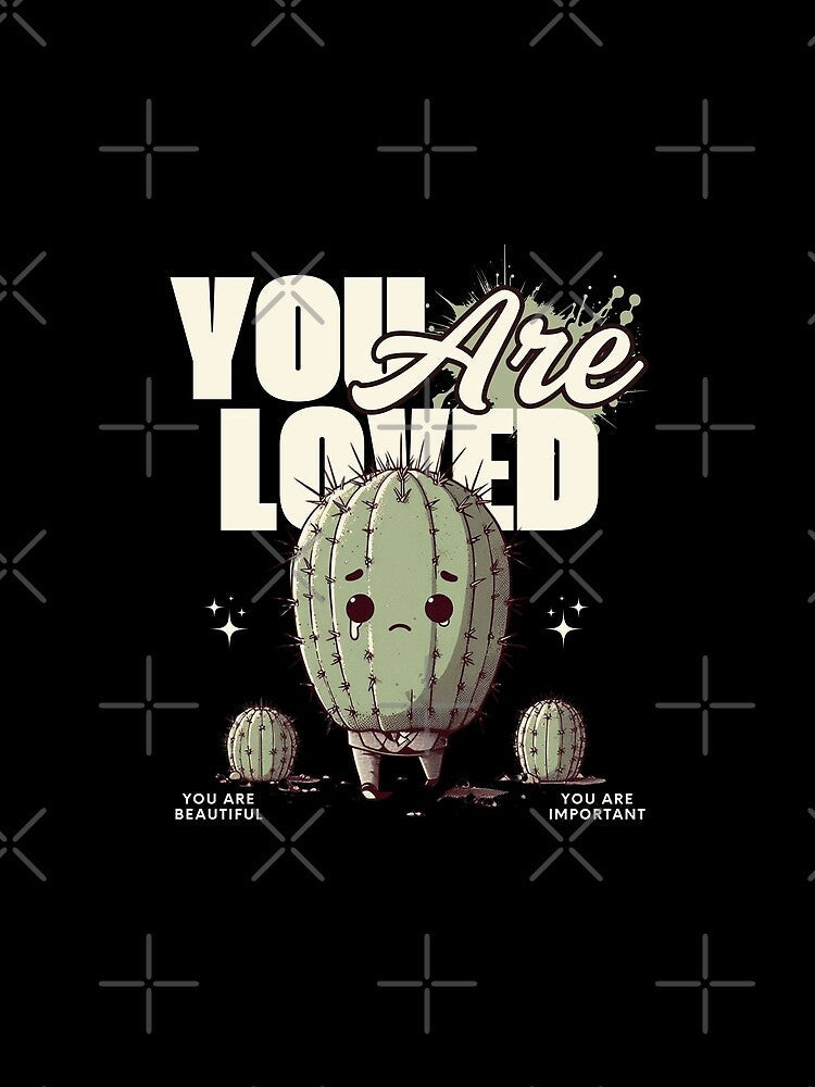 You are loved by Peerless-Prime Unisex , , , Long Sleeve Tee