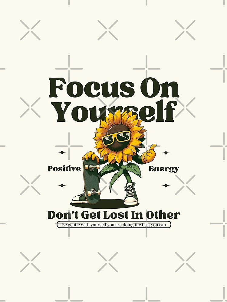 Focus on yourself by Peerless-Prime Unisex , , , Long Sleeve Tee