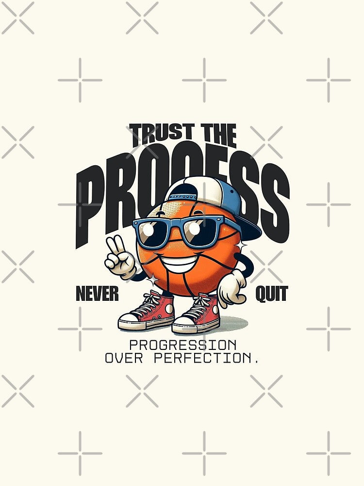 Trust the process, never quit by Peerless-Prime Unisex , , , Long Sleeve Tee