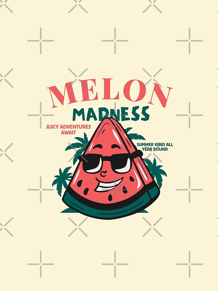 Melon madness by Peerless-Prime Unisex , , , Long Sleeve Tee