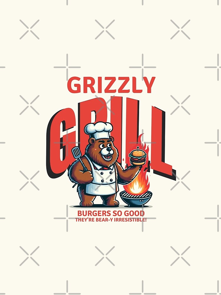 Burger griller by Peerless-Prime Unisex , , , Long Sleeve Tee