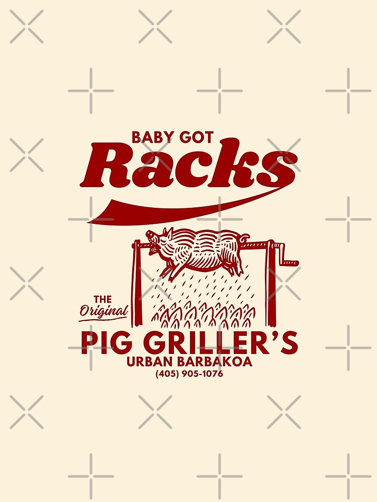 Pig griller's by Peerless-Prime Unisex , , , Long Sleeve Tee