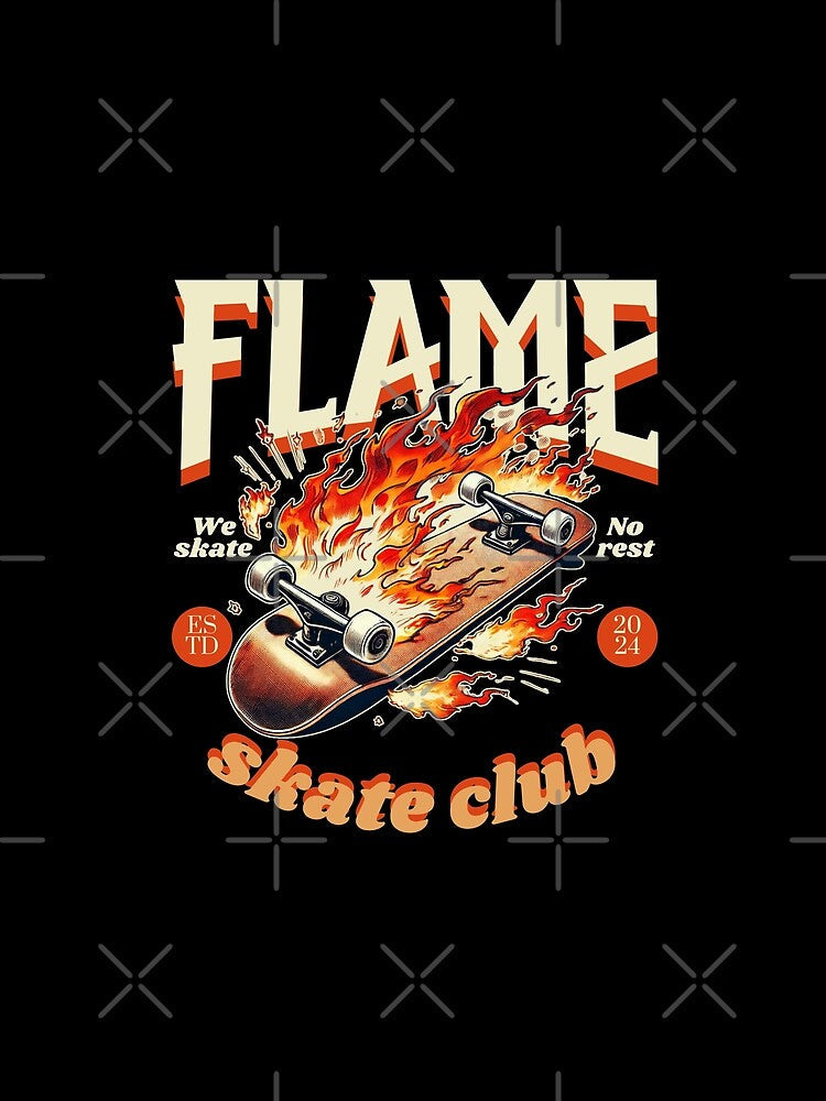 Skate club by Peerless-Prime Unisex , , , Long Sleeve Tee