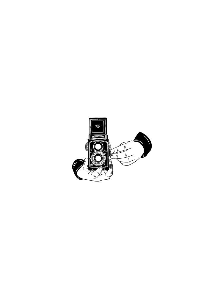 Retro Camera by RickTShop Unisex , , , Long Sleeve Tee