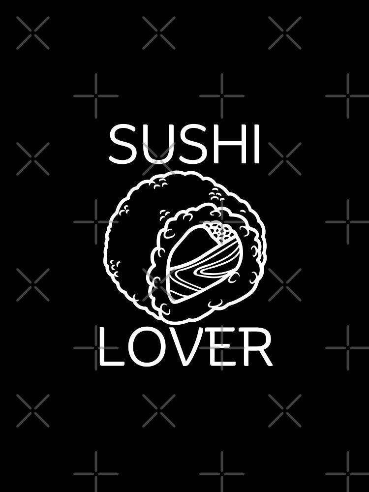 Sushi lover by Peerless-Prime Unisex , , , Long Sleeve Tee