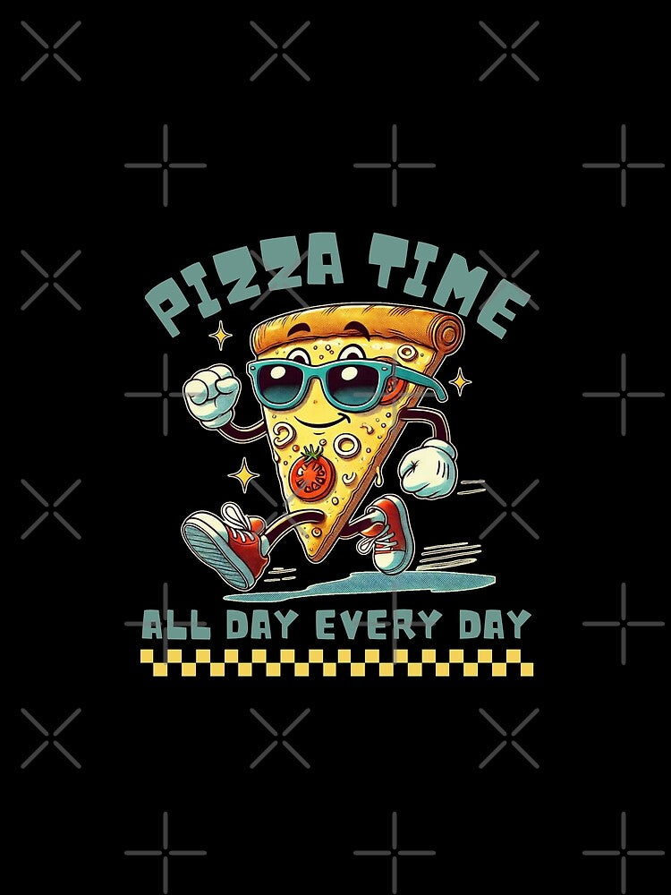Pizza time by Peerless-Prime Unisex , , , Long Sleeve Tee
