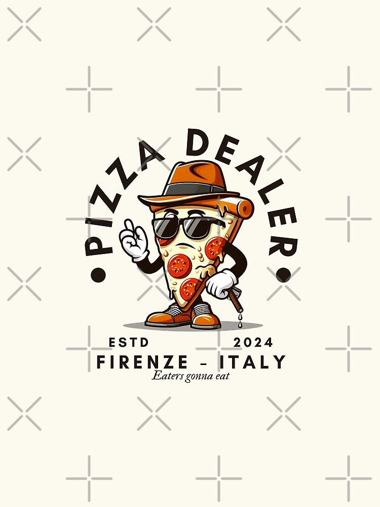 Pizza dealer by Peerless-Prime Unisex , , , Long Sleeve Tee