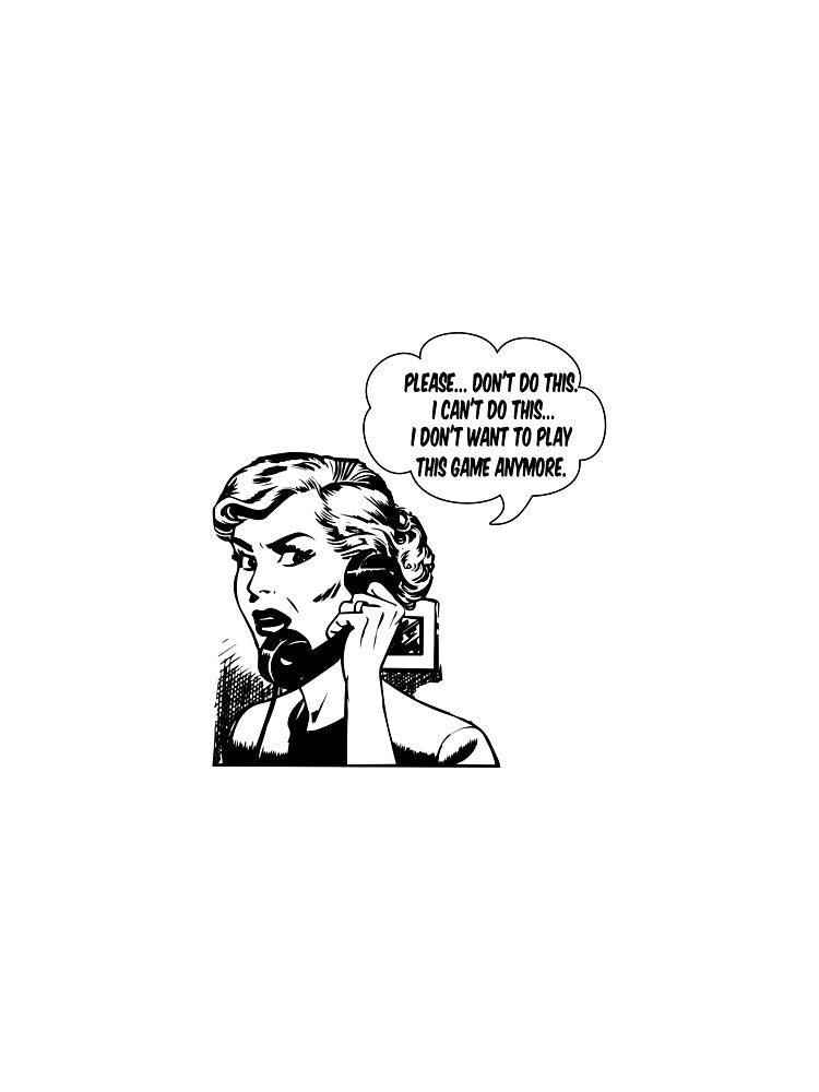 Retro Quote by jennasbubble Unisex , , , Long Sleeve Tee