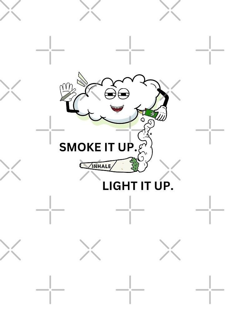 Smoke it up, light it up by Peerless-Prime Unisex , , , Long Sleeve Tee
