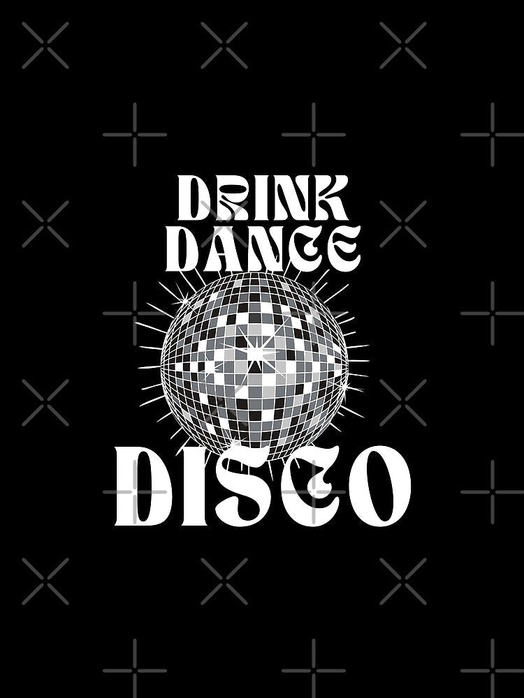 Drink and dance by Peerless-Prime Unisex , , , Long Sleeve Tee