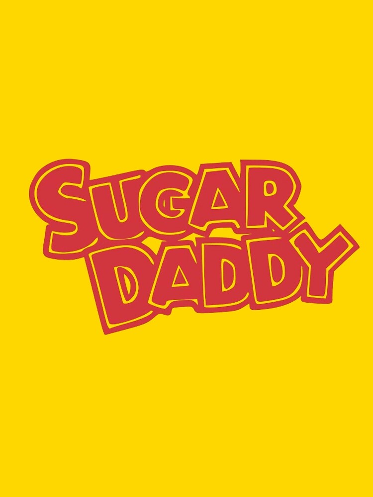 Sugar Daddy by Art by Ant Unisex , , , Long Sleeve Tee