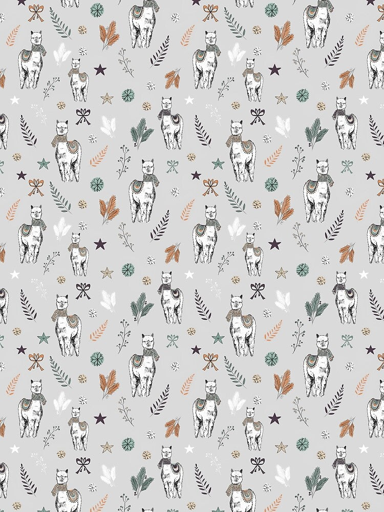 Holiday Alpaca Pattern by Laura Maxwell