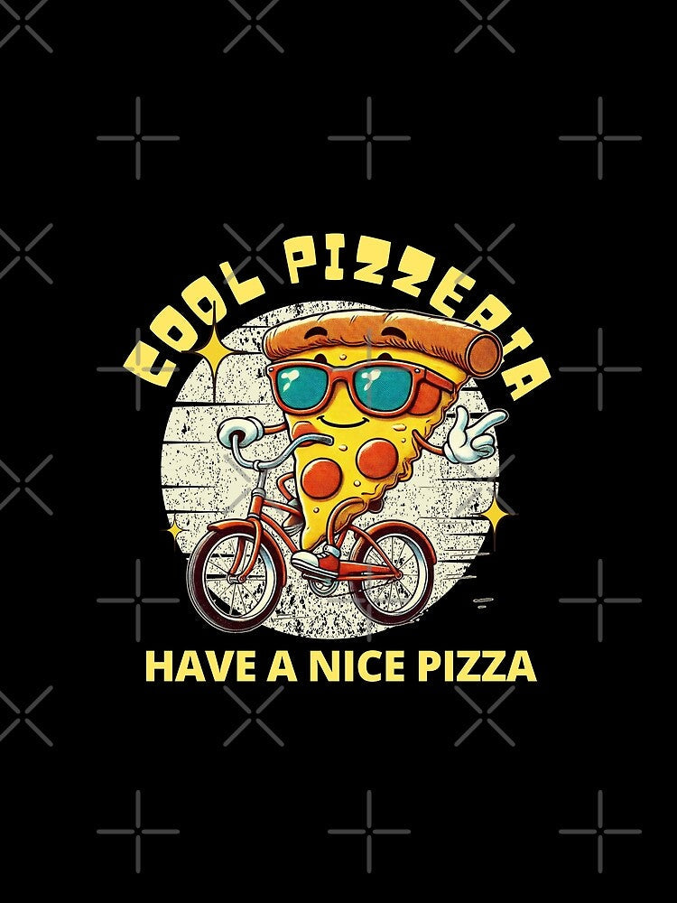 Cool pizzeria by Peerless-Prime Unisex , , , Long Sleeve Tee