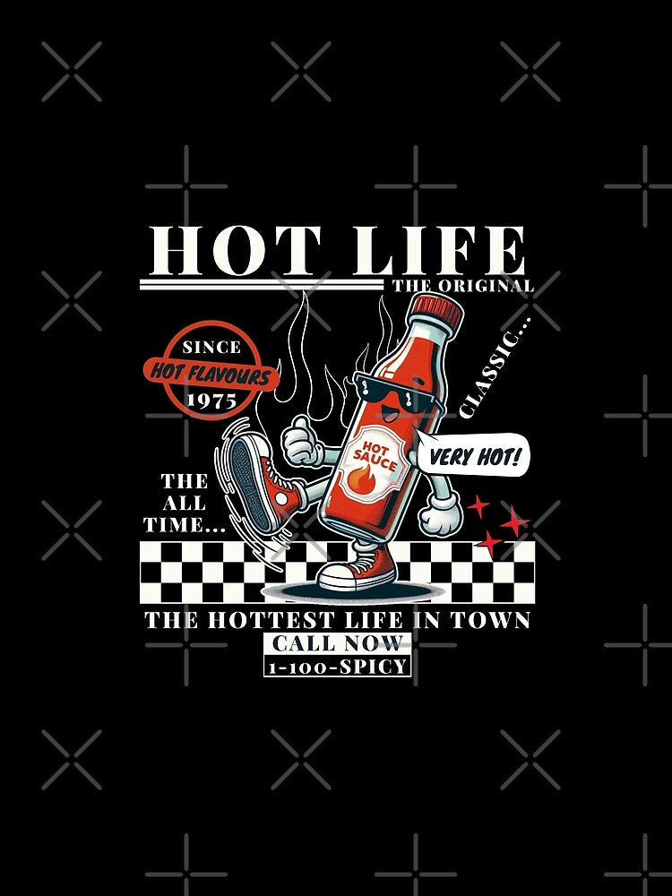 Hot life by Peerless-Prime Unisex , , , Long Sleeve Tee