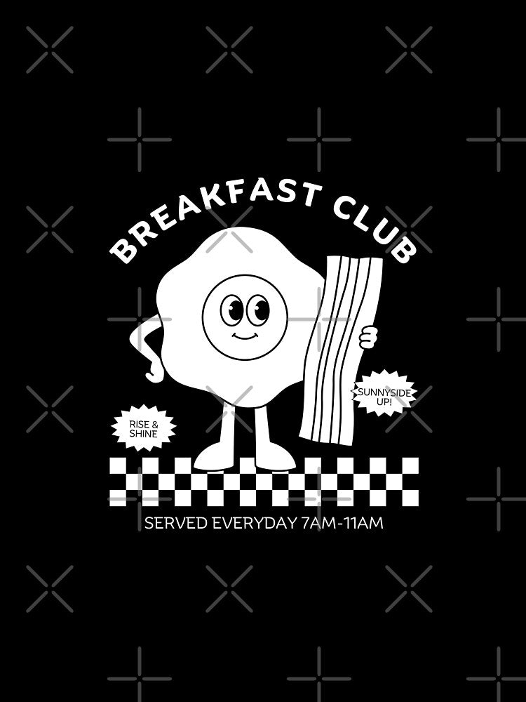 Breakfast served by Peerless-Prime Unisex , , , Long Sleeve Tee