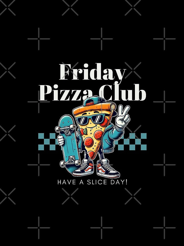 Pizza club by Peerless-Prime Unisex , , , Long Sleeve Tee