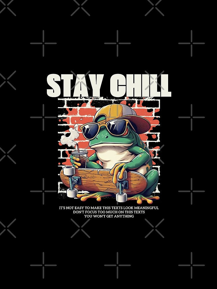 Stay chill by Peerless-Prime Unisex , , , Long Sleeve Tee