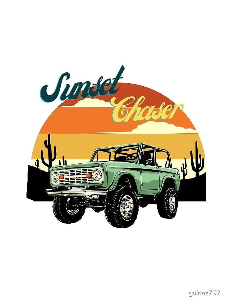 vintage fashion sunset chaser Gender Neutral adult Retro fashion retro cars retro aesthetic by gulnaz797