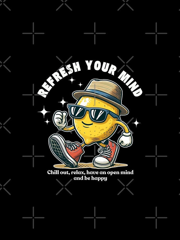 Refresh your mind by Peerless-Prime Unisex , , , Long Sleeve Tee