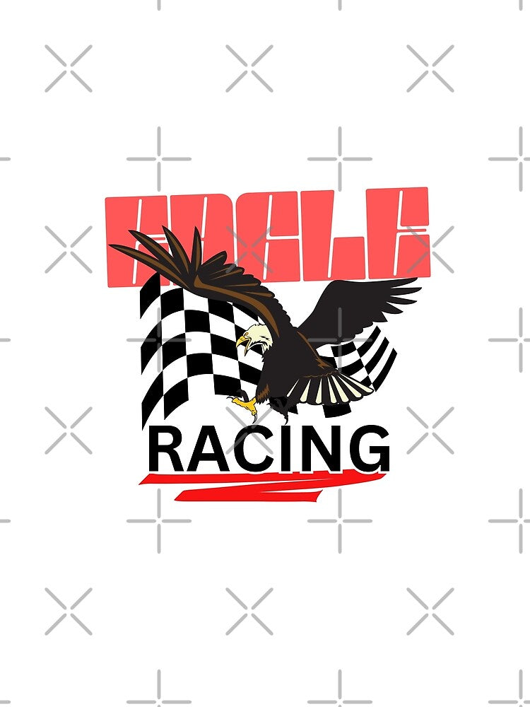 Eagle racing by Peerless-Prime Unisex , , , Long Sleeve Tee