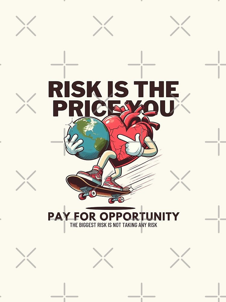 Risk is the price you pay for opportunity by Peerless-Prime Unisex , , , Long Sleeve Tee
