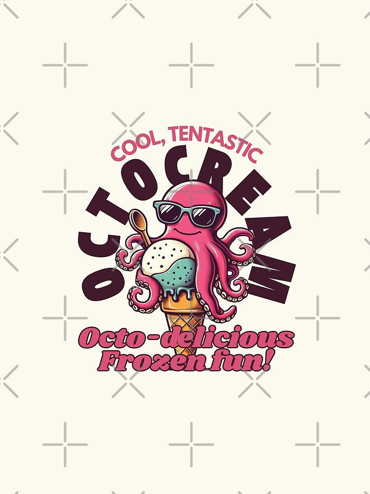 Octocream by Peerless-Prime Unisex , , , Long Sleeve Tee