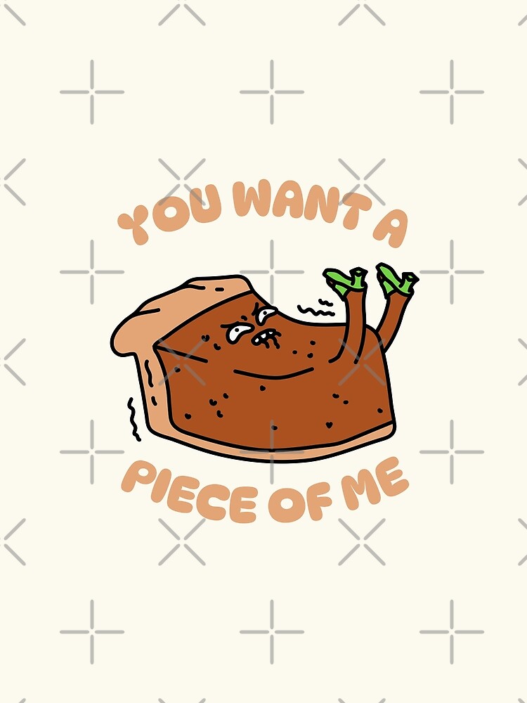 A piece of pie by Peerless-Prime Unisex , , , Long Sleeve Tee